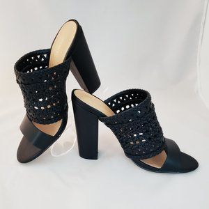 NWT Shoe Dazzle Black Dress Sandal